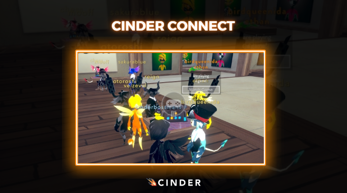 CinderNFT's tweet photo. Join us in game for Cinder Connect at 8PM PST!
#NFTGaming #Play2Earn #SolanaNFT #CinderGame https://t.co/Vd9Fztkf8m