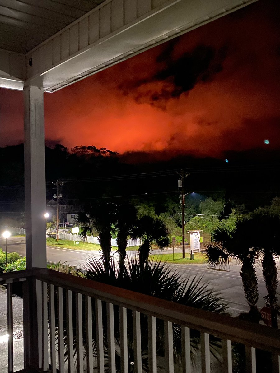 Cameron Bopp Live 5 News on Twitter "These are images of a MASSIVE fire in Garden City, SC