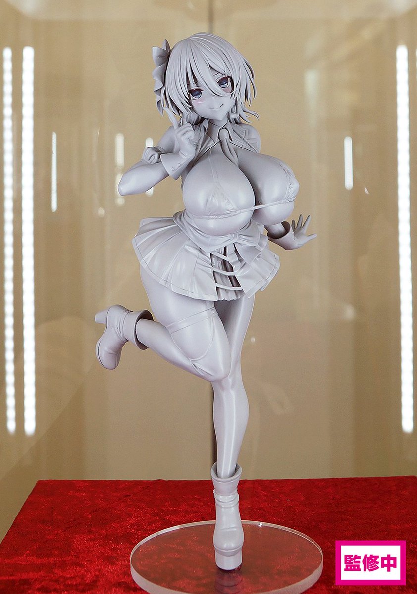 「【初お披露目】 『左藤空気』さんイラスト「浅葉 依吹」原型制作:デイラ#クレイラ」|ネイティブのイラスト