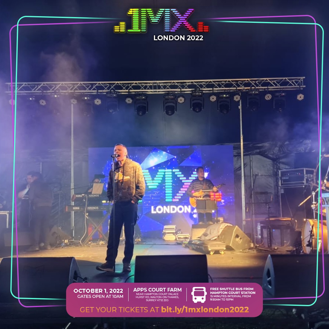 KapamilyaTFC's tweet photo. Less than 8 HOURS TO GO! Here's Bamboo, Angela Ken, Jeremy G, and Darren Espanto at the final rehearsals for #1MX London2022 ✨ Tell our Kapamilyas in London to get their tickets here 👉 https://t.co/xAr4PPvQD3 https://t.co/y2bq1PUIwI