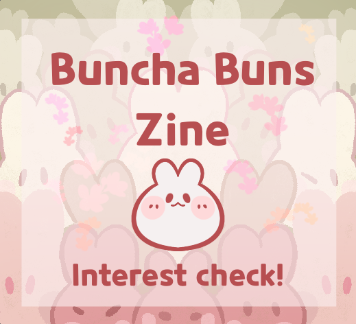 bunchabunszine's tweet photo. Hello Everybunny! We are a nonprofit, bunny themed art and cook book zine, Buncha Buns! If that sounds interesting to you, please consider filling out our interest check! [RTS 💗]
https://t.co/GkdJMukhjR https://t.co/d3MEYqEG5l