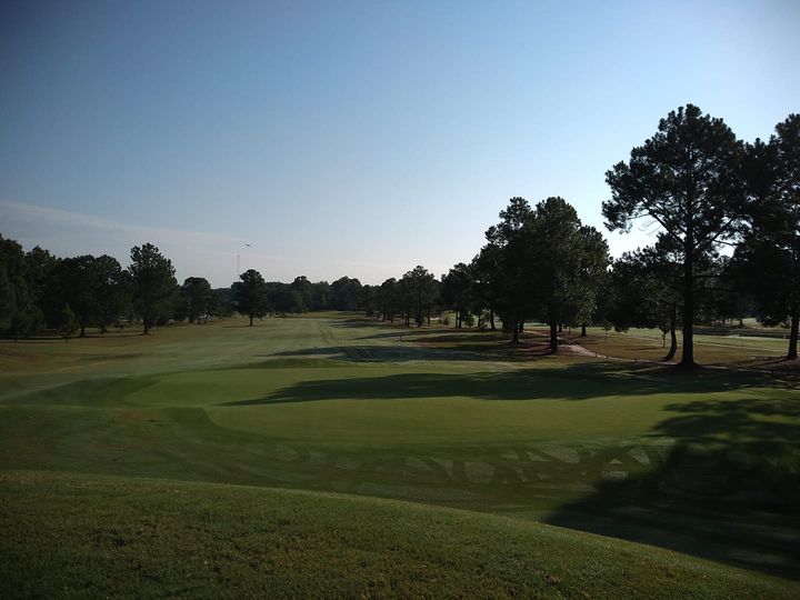GSGolfCourse's tweet image. Georgia Southern Golf Course will resume operations tomorrow, Saturday, October 1st. Please book your tee times online at gsgolfcourse.com.