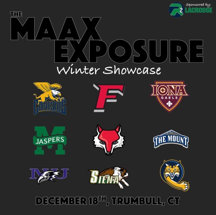Registration is open for the Women’s Lacrosse MAAX Exposure Winter Showcase featuring D1 coaches. On Dec 18, from 12-4 at <a href="/InsportsCenters/">InsportsCT</a>, Trumbull, CT. - r2-lacrosse.sportngin.com/register/form/…