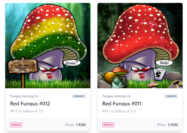 HogLordz's tweet photo. Two new 🍄Fungus Gardens have been minted. They are first come first serve. The common ones are going quickly, act fast. AIRDROPS ARE COMING! #DOTCOMMUNITY #NFTCommunity $GLMR $DOT $KSM $MOVR #HOGLORDZDAO $FUNGUS #FUNGUSAMONGUS
https://t.co/GytV3hILG8 https://t.co/T6P25UzaNV