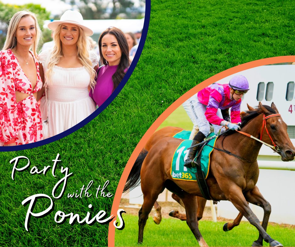 Racing Wodonga (@racingwodonga) on Twitter photo ๐๐๐ซ๐ญ๐ฒ ๐ฐ๐ข๐ญ๐ก ๐ญ๐ก๐ ๐๐จ๐ง๐ข๐๐ฌ - ๐๐๐ญ๐ฎ๐ซ๐๐๐ฒ ๐๐๐ญ ๐๐๐ญ๐ก
๐ถ๐๐ข๐๐๐๐๐๐ ๐ถ๐ข๐ ๐ท๐๐ฆ ๐๐ก ๐
๐๐๐๐๐ ๐๐๐๐๐๐๐
Exclusive Access to PARTY WITH THE PONIES on the CC& Dry Deck
Get your tickets rebrand.ly/pm4qdu1
#racingwodonga #caulfieldcup ๐๐๐ซ๐ญ๐ฒ ๐ฐ๐ข๐ญ๐ก ๐ญ๐ก๐ ๐๐จ๐ง๐ข๐๐ฌ - ๐๐๐ญ๐ฎ๐ซ๐๐๐ฒ ๐๐๐ญ ๐๐๐ญ๐ก
๐ถ๐๐ข๐๐๐๐๐๐ ๐ถ๐ข๐ ๐ท๐๐ฆ ๐๐ก ๐
๐๐๐๐๐ ๐๐๐๐๐๐๐
Exclusive Access to PARTY WITH THE PONIES on the CC& Dry Deck
Get your tickets rebrand.ly/pm4qdu1
#racingwodonga #caulfieldcup