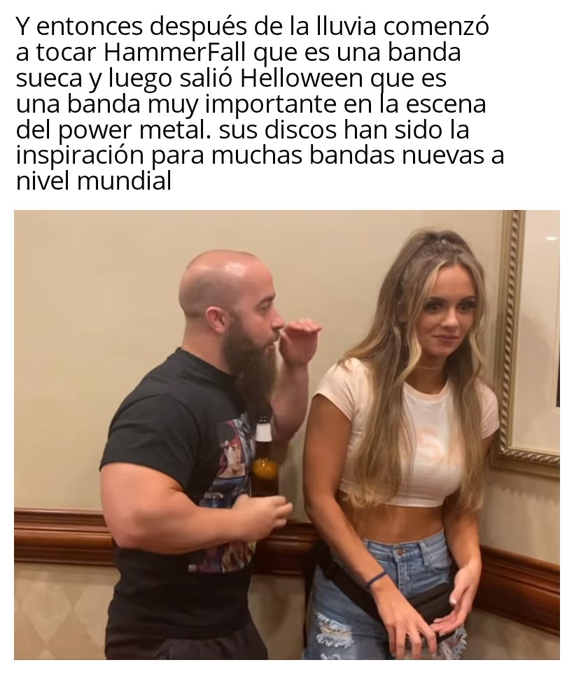 SoyWallas's tweet photo. Así estamos todos los metaleros hoy después del concierto de #Hamerfall y #Helloween en Bogotá. https://t.co/5cp2jzysvz