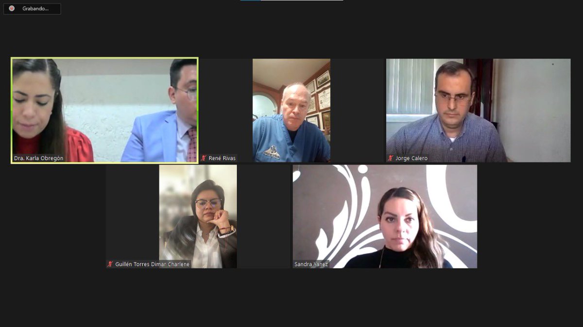 La Presidenta de la #CEDHDurango Dra. <a href="/Karla_oa/">Karla A. Obregón Avelar</a> preside la primera sesión ordinaria del consejo de manera presencial y virtual <a href="/MtroDelaRosa/">Alberto De la Rosa</a> <a href="/DimarGuillen/">Dimar Guillén</a> <a href="/Sandra25887264/">Sandra</a> <a href="/jorgecalero_gp/">Jorge Calero</a> <a href="/drrenerivas/">René Rivas Pizarro</a> Mtro. Rolando Ramos.