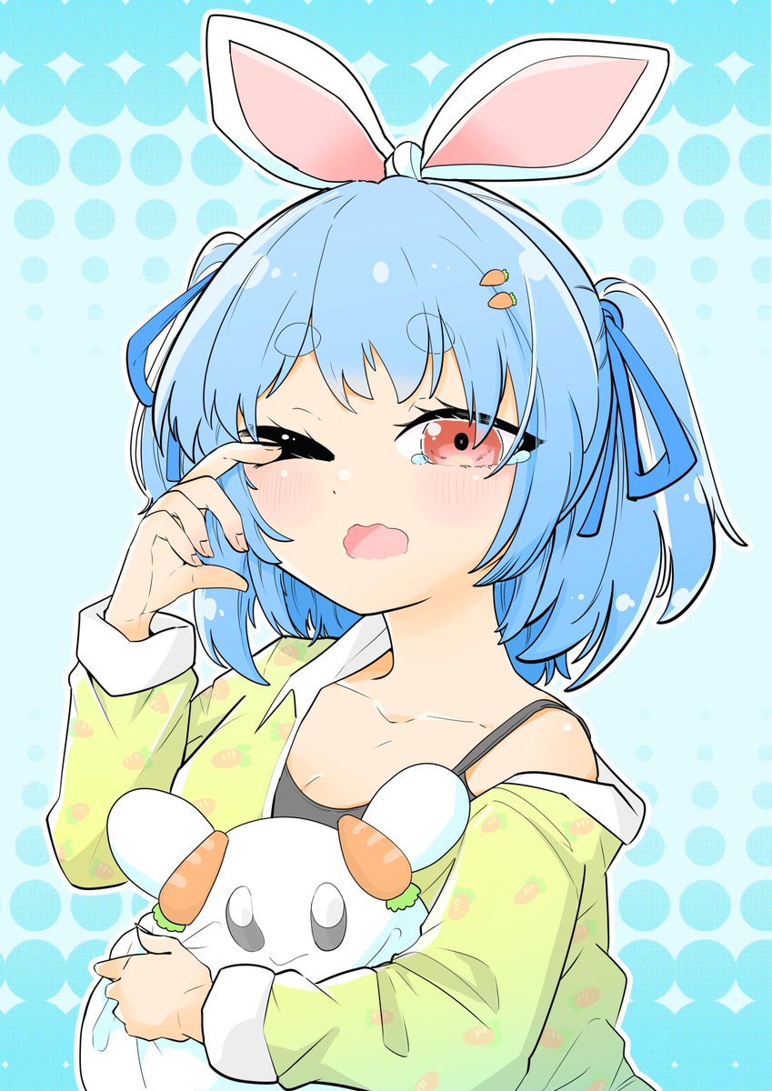 兎田ぺこら 「ぺこらーとまとめ #ぺこらーと」|矢尾いっちょのイラスト