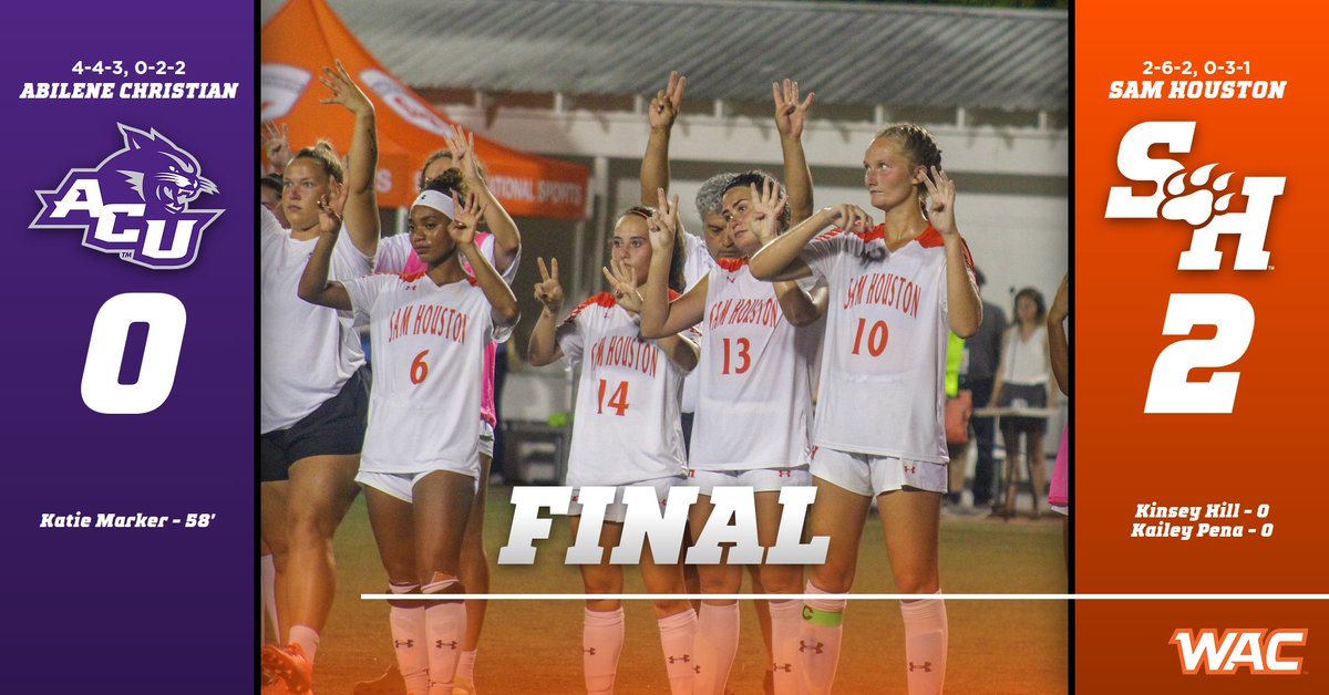 Sam Houston Soccer tweet media