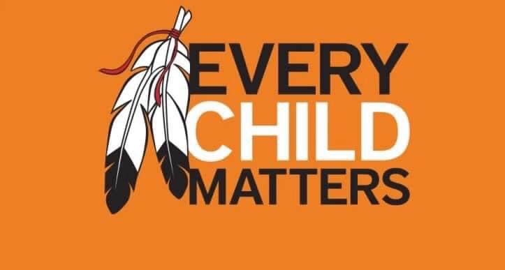 Brigitta12's tweet photo. Happy National Day for Truth and Reconciliation 🧡 #everychildmatters https://t.co/BOKYrH1DKm