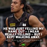 Jarome Luai reveals you don't want to get called out by Nathan Cleary 🤬🔥🚫 STORY 👉 https://t.co/EAp8D0ixrs 