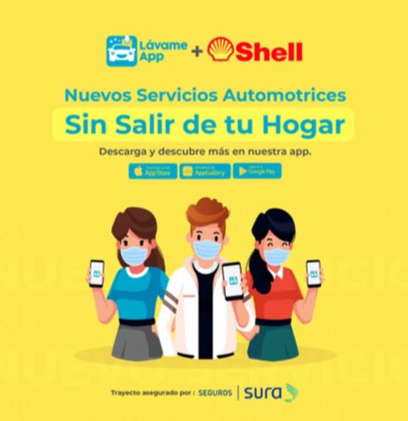 Todo lo que tú auto necesita está en <a href="/LavameApp/">LavameApp</a> 🚘🫶♥️
Descarga nuestra App 📲 y agéndanos <a href="/CNNChile/">CNN Chile</a> <a href="/MMAChile/">Ministerio del Medio Ambiente</a> <a href="/josepablomujica/">José Pablo Mujica</a> <a href="/arielgringaus/">Ariel Gringaus</a>