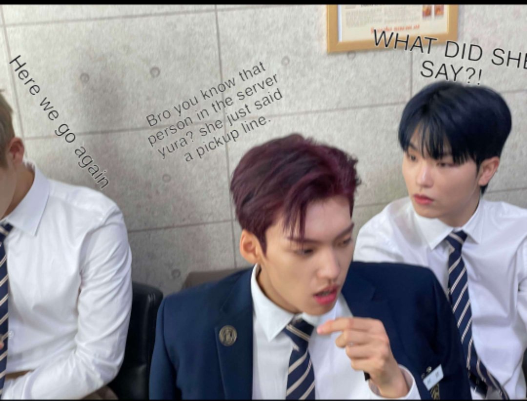 How I think superkind reacts when they see my pickup lines 💀 #SUPERKIND #DREAM_Mining #Sio #daemon #geon