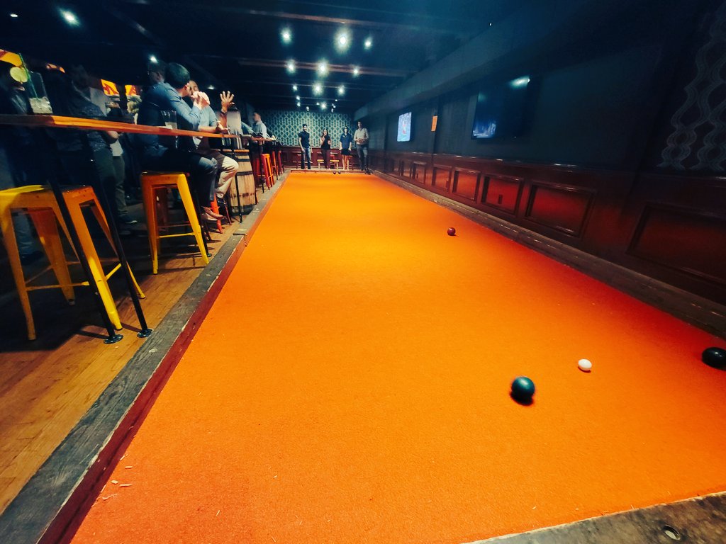 CollinJSpencer's tweet photo. AMP'd to play some bocce ball at #AMPMeeting2022 !! https://t.co/jsol4778uL