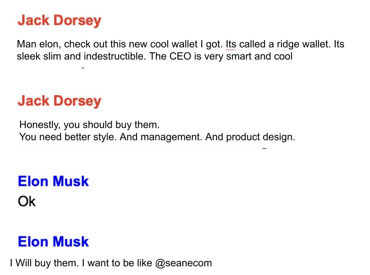 BREAKING NEWS.

These Elon tweets are insane.