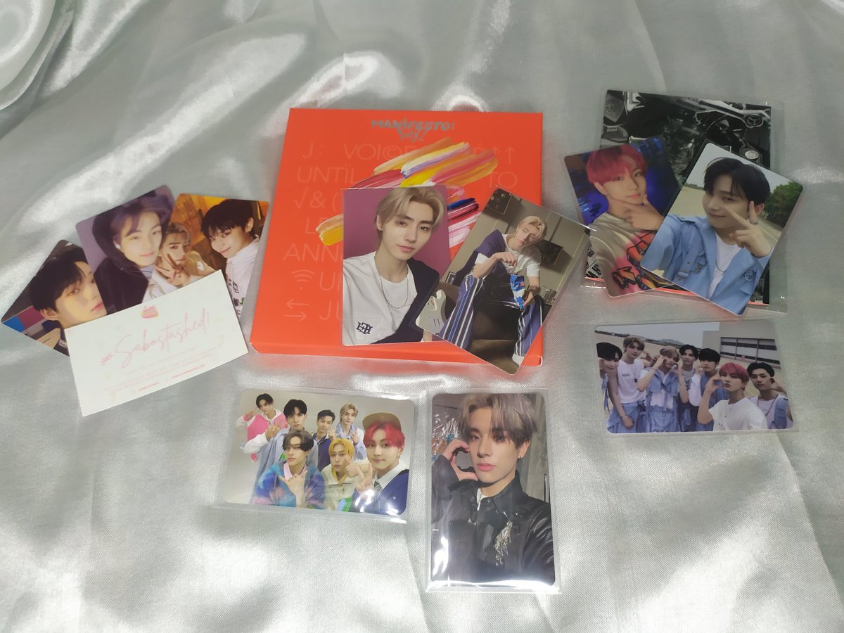 ilovesjy_'s tweet photo. ๐: #sweet_mails
Hellooo po! @SeoulStashPH my package arrived safely last week. Thank you so much for the smooth transaction and for the freebies. The ld's are very pretty, especially jakey ๐ญ๐ Until our next transaction po~๐ค
#Sabostashed
#Seoulstashfeedbacks https://t.co/dd7NO1NXR8