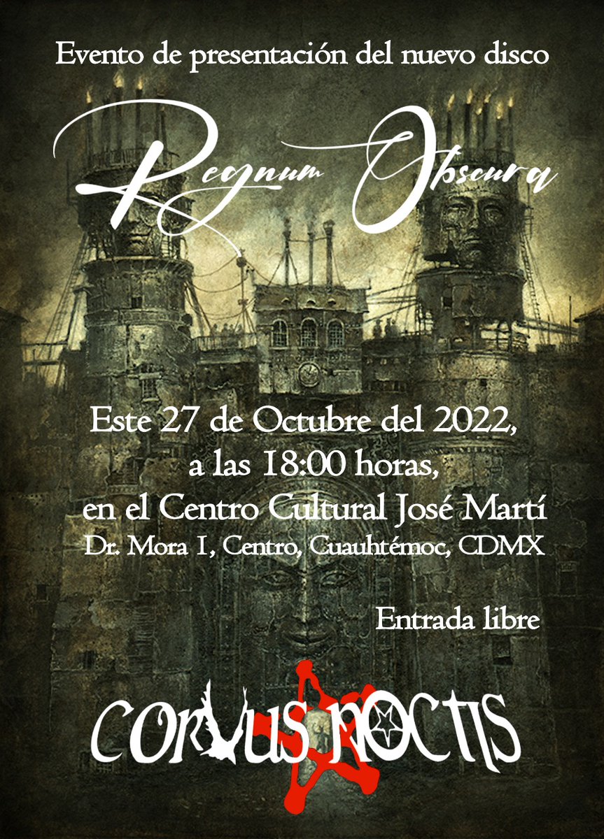 Corvus Noctis tweet media