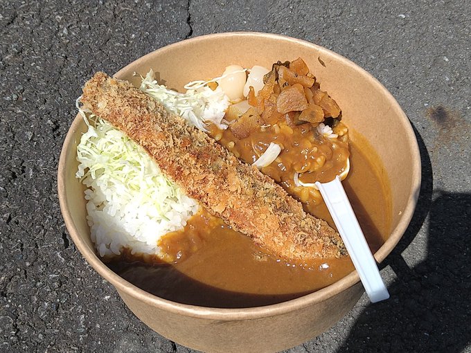 秋刀魚カレー(゜д゜)ンマーイ! 