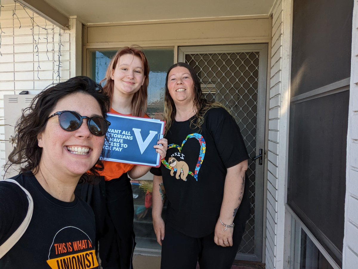 Politicians listen up - Cranbourne cares about sick pay for every worker! #sickpay #springst #cranbourne