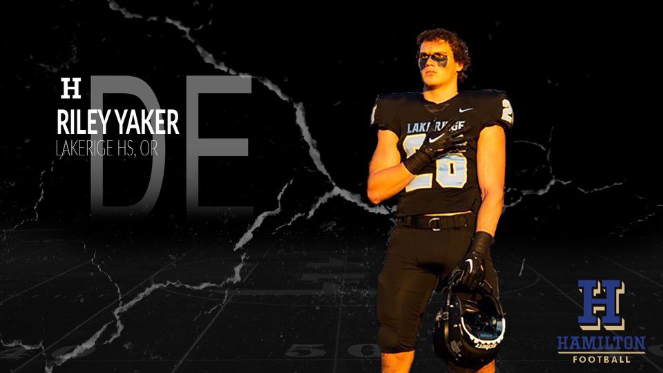 RileyYaker's tweet photo. After a great phone call with @CoachMattWright. I am blessed to say I have received an offer of support in the admissions process at Hamilton College!
@GoPacerFootball @CoachSpencerP @CoachArtC @reachprfmance @JordanJ_ @BrandonHuffman @PrepRedzoneOR https://t.co/7Q1oBnZkfO