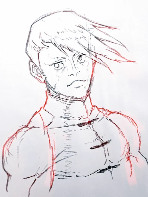 10月になりましたね。友人へのウェルカムボードも追い込みです。ヤン描いてる場合じゃないのに描いてしまった!何故にヤン。人間追い込まれると謎の行動をとるのね。#StreetFighter #格ゲーキャラ描こうぜ 