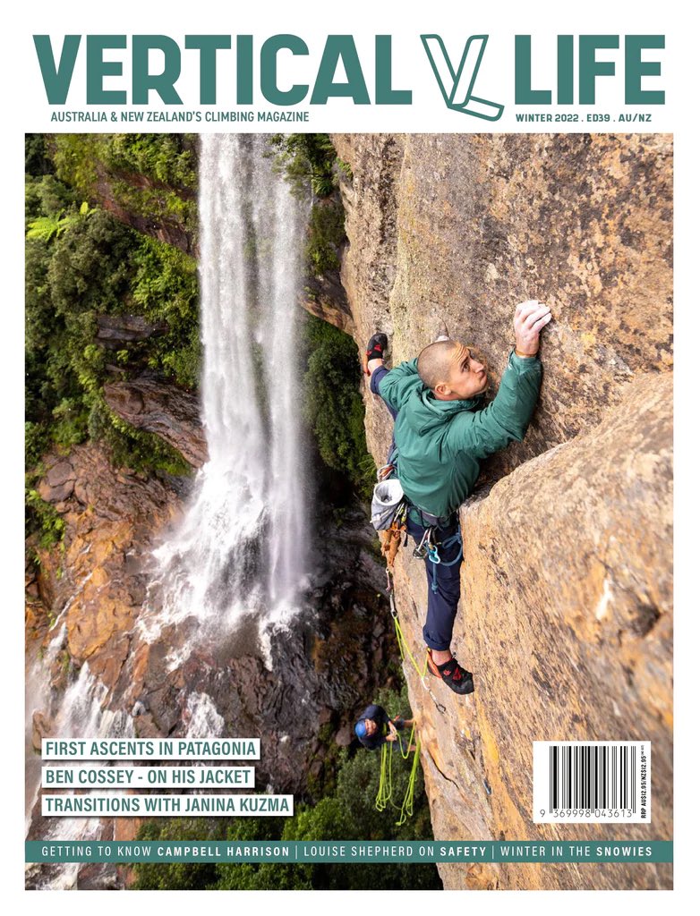 Grab the latest Vertical Life Mag sent to your door before our new issue drops: adventure-shop.com.au/collections/ma…