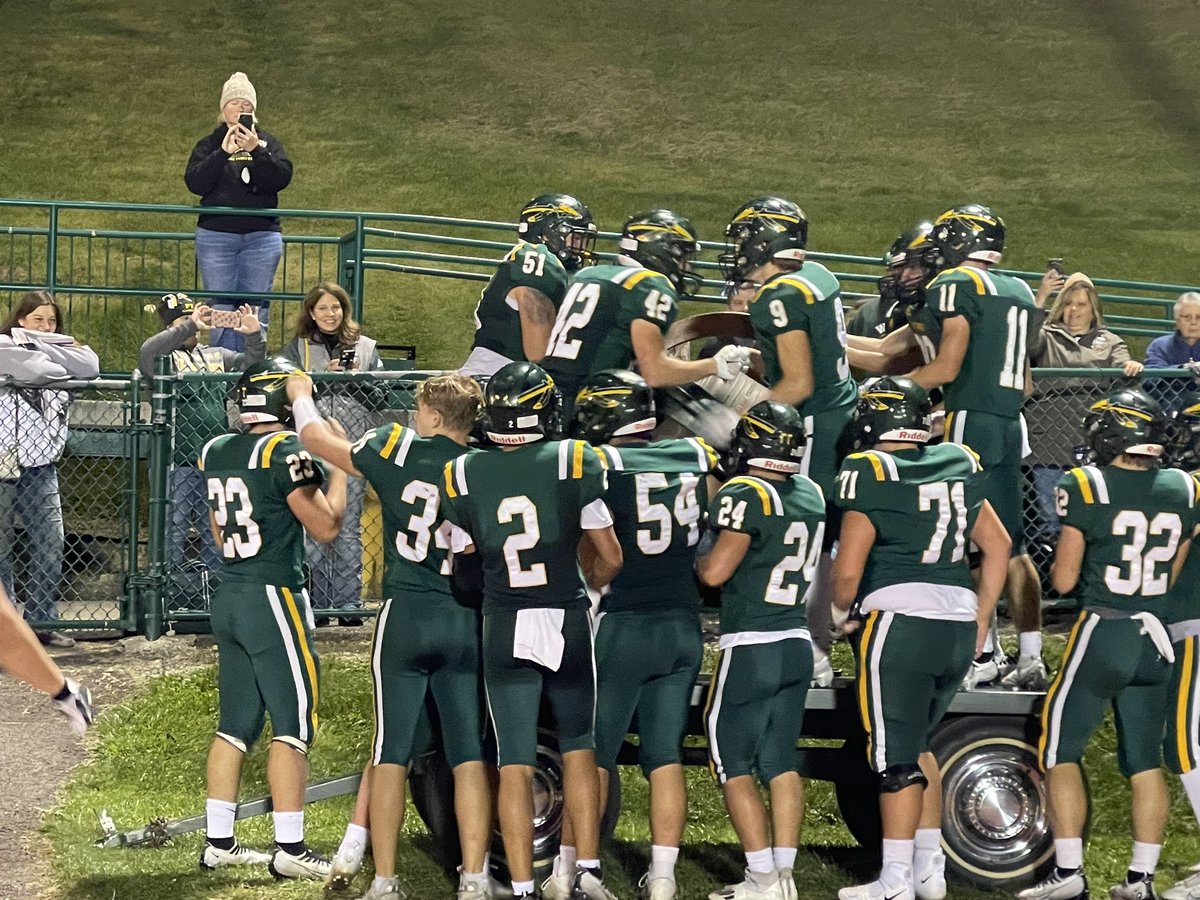 PennTrafford Athletics on Twitter "Let the victory bell ring! Let's go Warriors!"