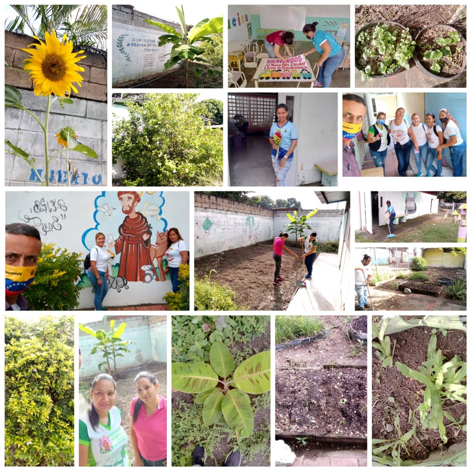 7CircuitoZamora's tweet photo. #30DeSep 
#ElOrinocoYElMagdalena 
#AraguaEsEducación Parroquia San Francisco de Asís Municipo Bolivariano Ezequiel Zamora Correa PENB San Francisco  PTMS Recorrido por el Conuco Escolar Se Contó con el Acompañamiento del Equipo de Supervisión Municipal. https://t.co/ml32AMz3WW