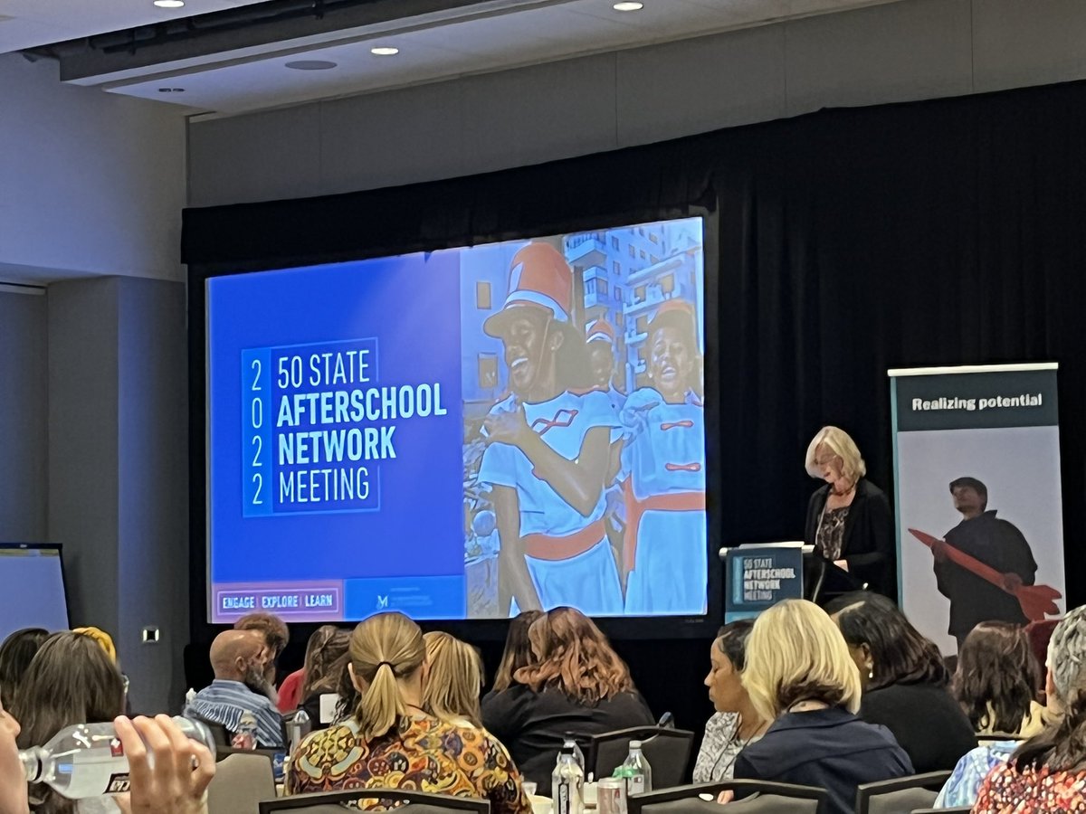Shann_Teague's tweet photo. Spent the last few days in Washington DC at the 50 State Afterschool Network Meeting with local, state and federal leaders focusing on the what’s next in the world of summer learning and afterschool. #OHEducation #OHAfterschoolNetwork #21CCLC #21Century https://t.co/kpuVgEiUHU