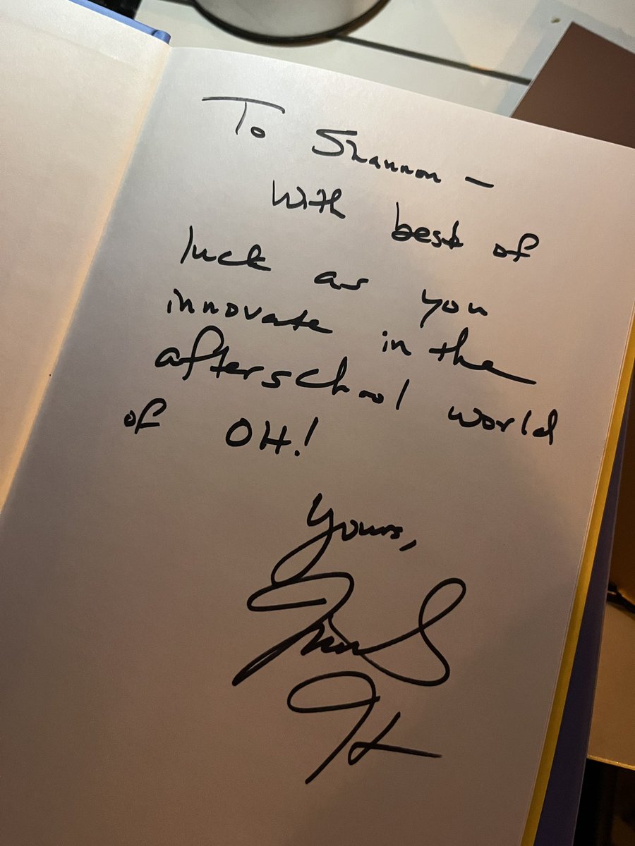 Spent the last few days in Washington DC at the 50 State Afterschool Network Meeting with local, state and federal leaders focusing on the what’s next in the world of summer learning and afterschool. #OHEducation #OHAfterschoolNetwork #21CCLC #21Century
