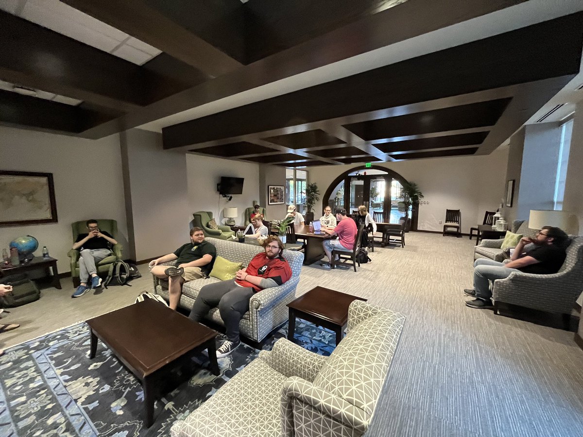 OUEsports's tweet photo. Our coaches have been working hard to bring home that #OUDub this semester πͺπ»
#BoomerSooner #OUEsports https://t.co/NZTql0XgGM