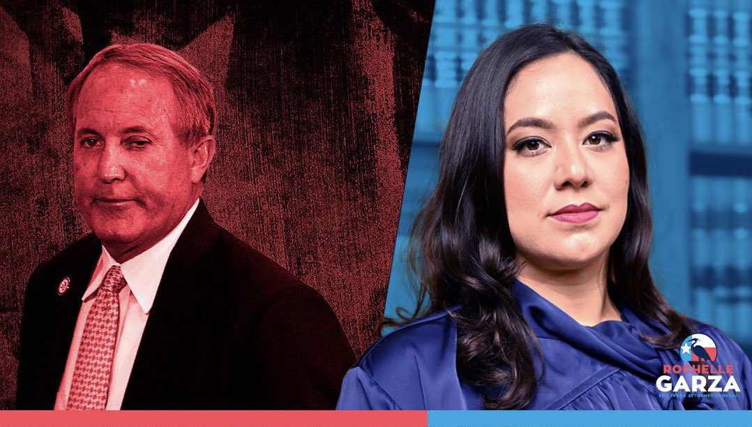 AnniesListTX's tweet image. 🤔 On a scale of 1-10, how much would we all want to watch @RochelleMGarza and criminally indicted Ken Paxton have a debate? #TXAG