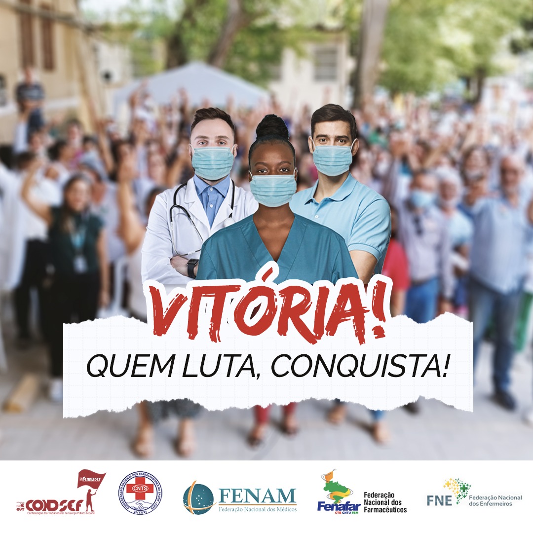 condsef's tweet photo. Assembleias aprovam proposta mediada no TST e encerram greve na Ebserh. Avanço foi possível graças a luta da categoria, de Norte a Sul. Julgamento das cláusulas econômicas pode ser pautado no TST já no próximo dia 10
https://t.co/ID9uOvL6vi https://t.co/gW7dldqCxh