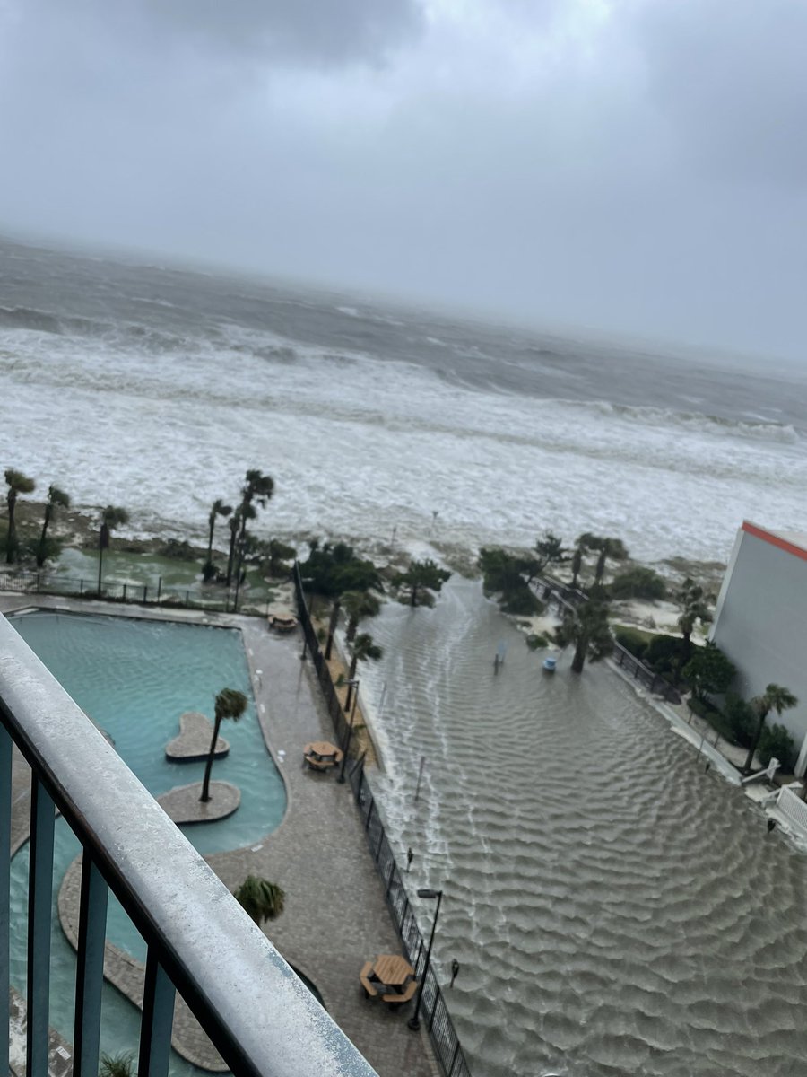 DocBrown (@phdsm2012) on Twitter photo Since we recently moved to <a href="/myrtlebeach/">Myrtle Beach</a> my wife and I said “it’s only a cat 1 hurricane, let’s stay and watch our first hurricane make landfall. The views from our condo have been pretty impressive so far. Since we recently moved to <a href="/myrtlebeach/">Myrtle Beach</a> my wife and I said “it’s only a cat 1 hurricane, let’s stay and watch our first hurricane make landfall. The views from our condo have been pretty impressive so far.