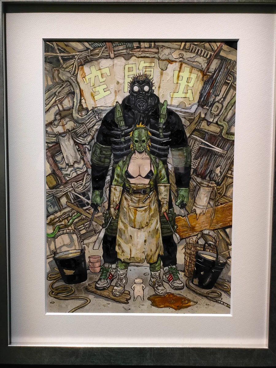 ドロヘドロ原画展 (@dorohedorogenga) / X