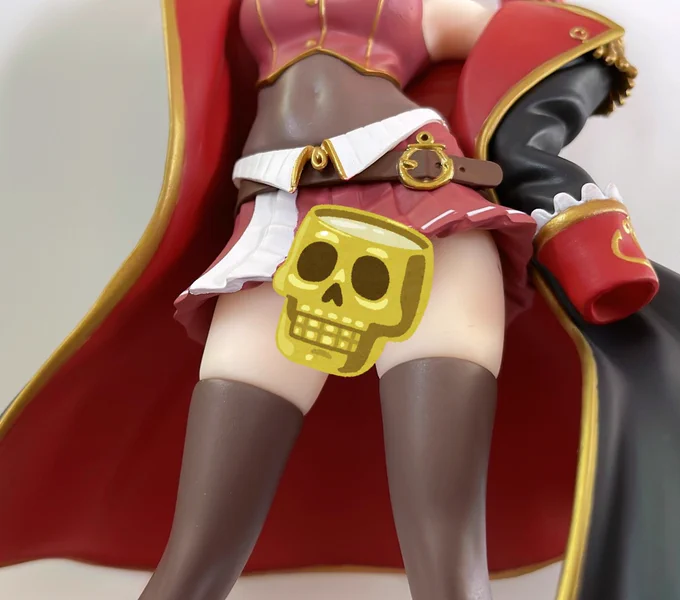 船長届いたんだけど、スカートの中覗いて興奮しないフィギュア初めてなんだワ 