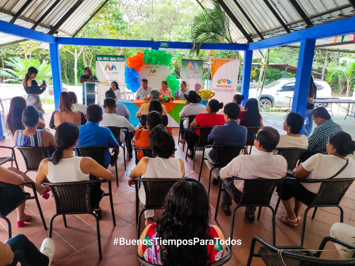 Alcaldiacabuyar's tweet photo. #EnImágenes | Graduación Diplomado de Innovación Empresarial. A los 36 graduados del municipio de Cabuyaro y Barranca de Upía, felicitaciones por este importante logro. #ImpulsaMeta https://t.co/saVqMykqce