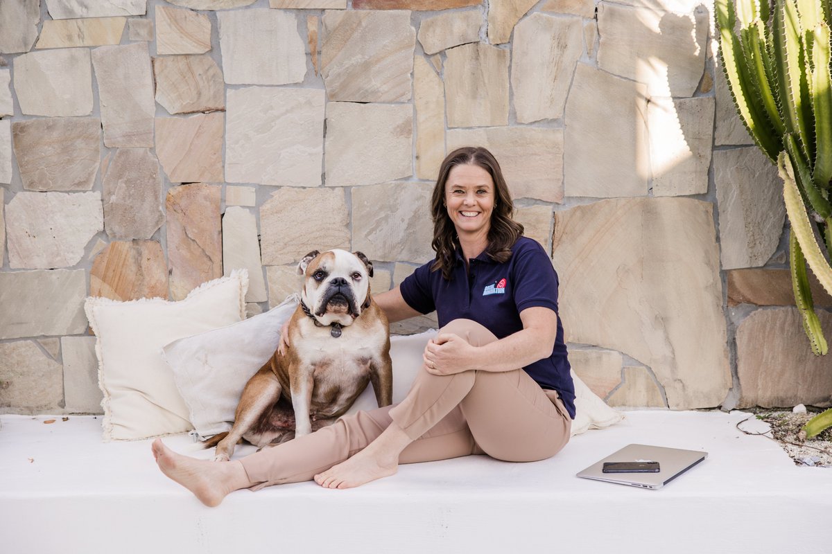 webdomination2's tweet photo. Here's to a long weekend chill'in with my work buddy Max.
#workfromhome #ecommerce #smallbiz #SmallBusinessSaturday https://t.co/8PCcWsuF91