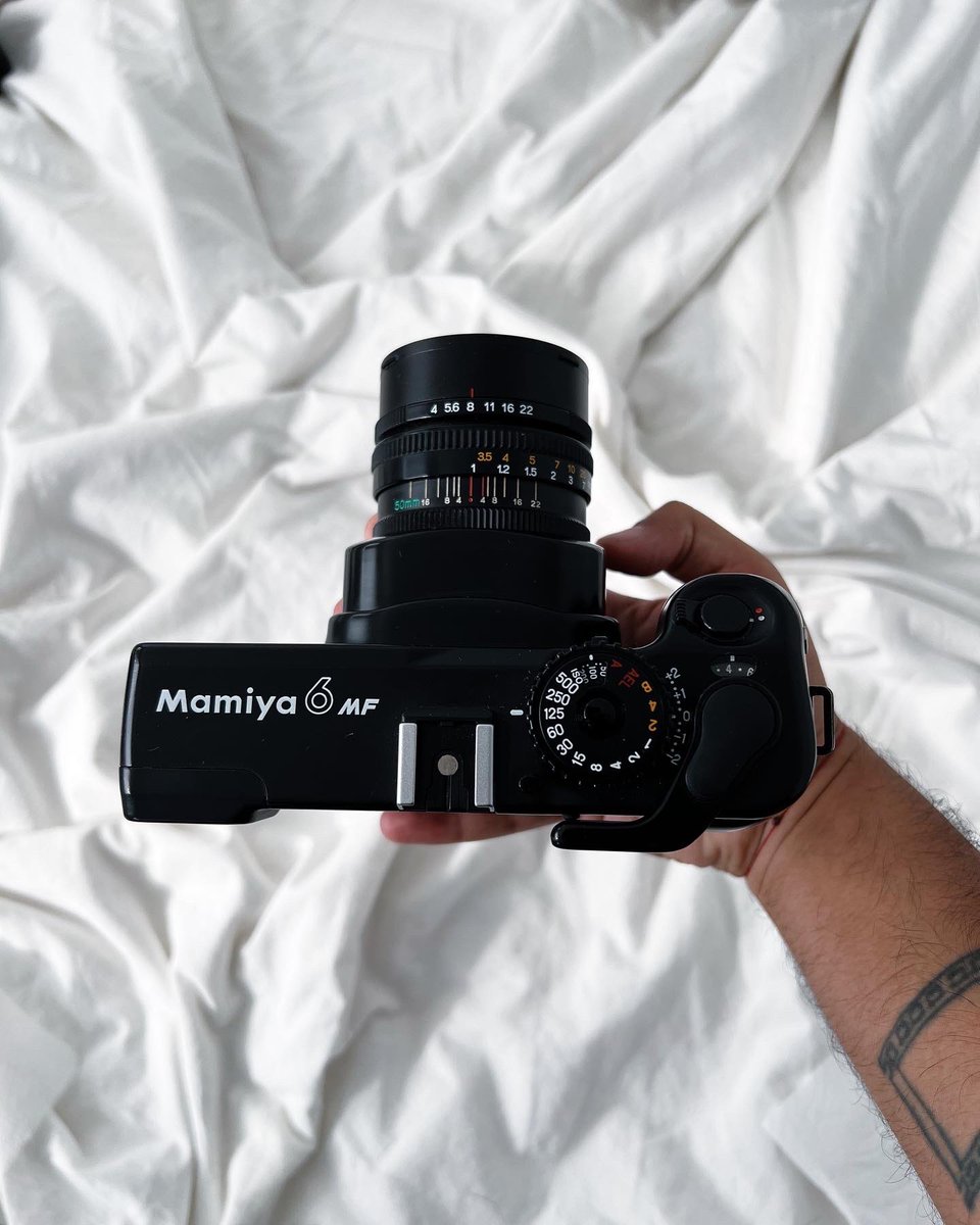 michaelmelwani's tweet photo. The #Mamiya6 MF. #MediumFormat #120mmfilm #6x6 #RangefinderCamera https://t.co/UK8y3KJgQ0