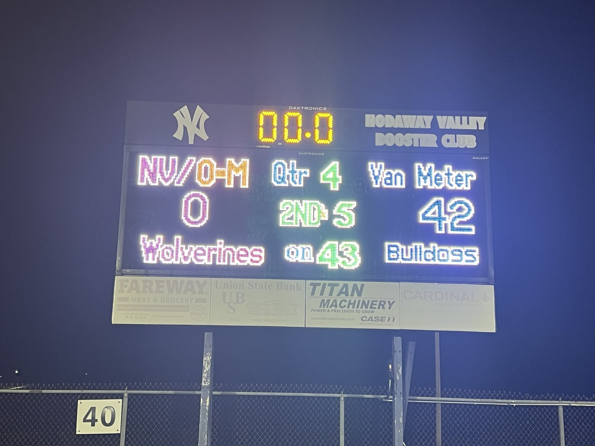 Van Meter Football (VMFootball_) / Twitter