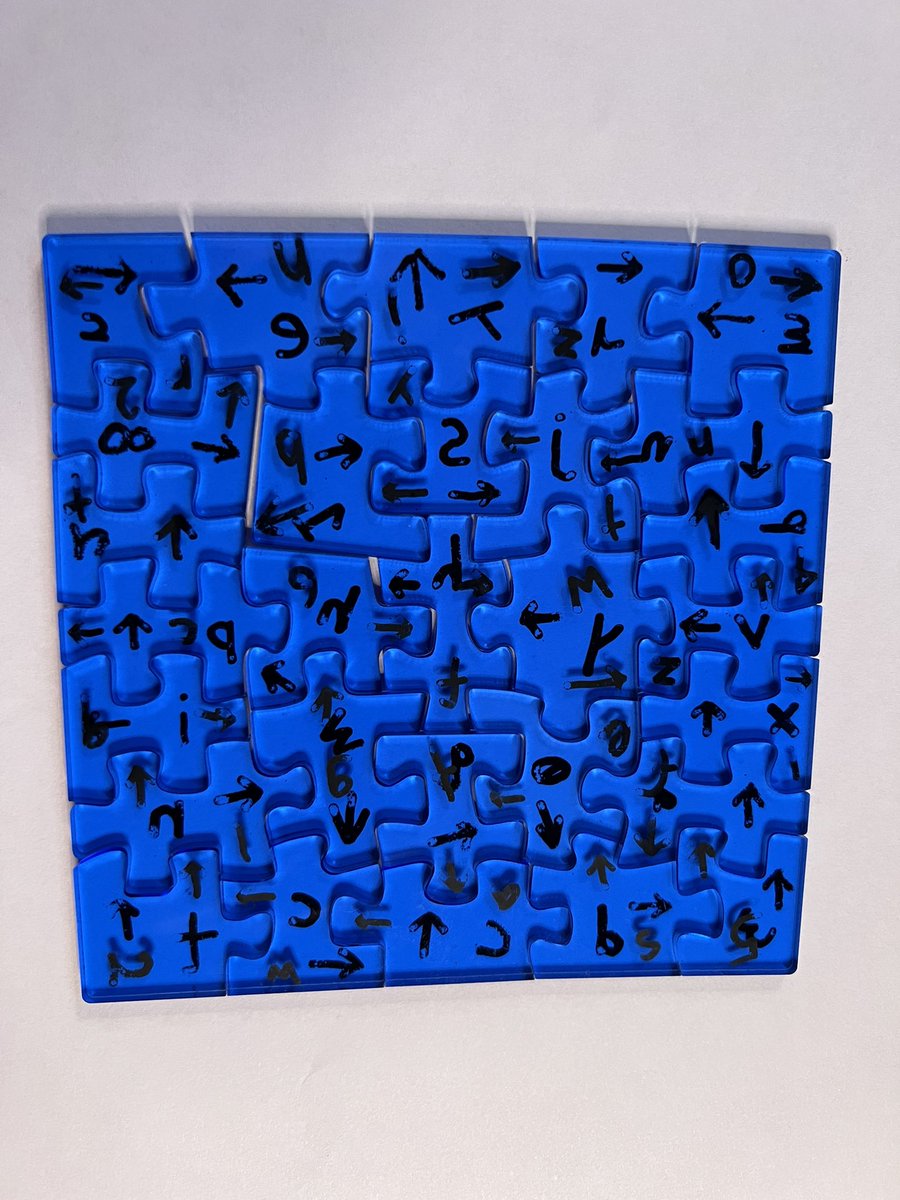 Gridan_'s tweet image. Step 1 of Crumbs puzzle had led to… this?