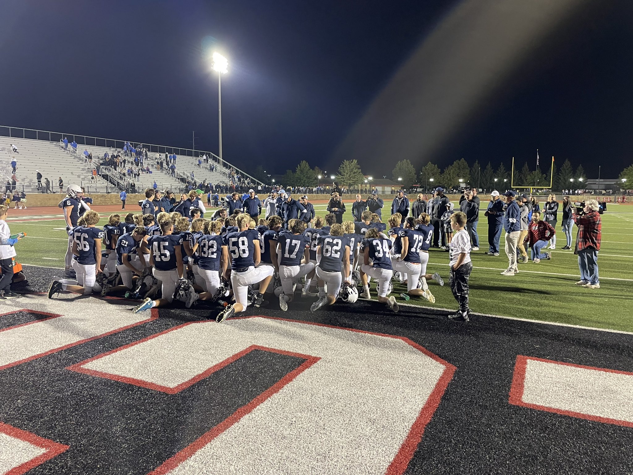 South Christian Football (SCsailorFB) / Twitter