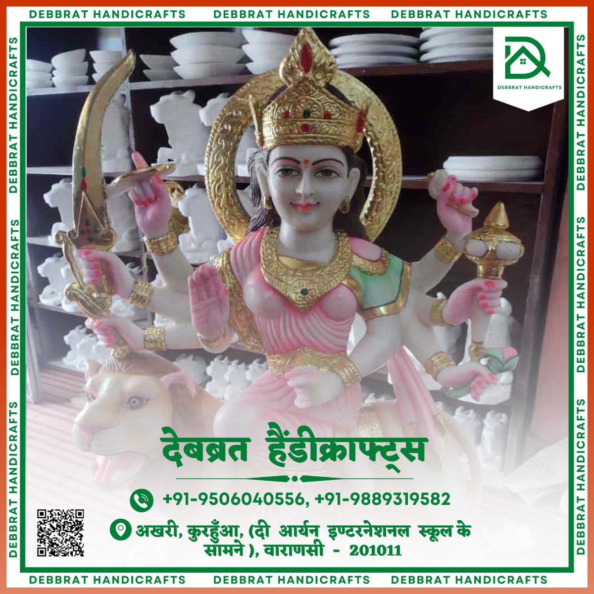 DebabrataHandi1's tweet photo. "Debabrata Handicrafts is Best Murti Manufacturer, Marble Statue, Sangmarmar Murti, Pathar ki Murti Shop in Varanasi".
.
.
☎️ 9889319582 / 9506040556
.
.
.
.
#debabratahandicrafts #marbledesign #murtimanufacturer #digihivessolutions #murtikar #murti #MurtiRiver https://t.co/Pk5pI3fcXo