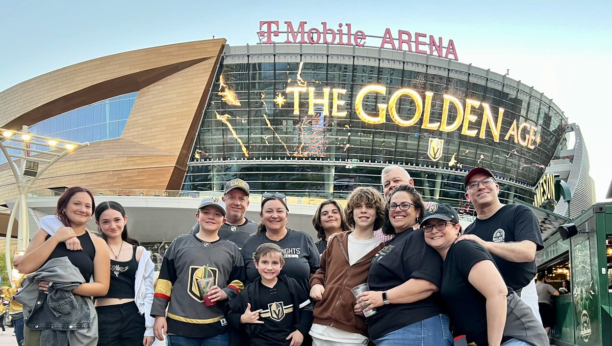 JustaTeacher1's tweet photo. #TheGoldenAge We are READY!!! Go Knights Go! https://t.co/lvgvbkxG2g