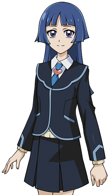 Yugipedia's tweet photo. @RachelSlotky Your name appears in credits of Yu-Gi-Oh! Duel Links (as of VRAINS World), but is not listed against any particular character. Could you confirm which character you play in Duel Links? From context, it would appear to be Vega (the character in the image). https://t.co/wNIsBK63nK