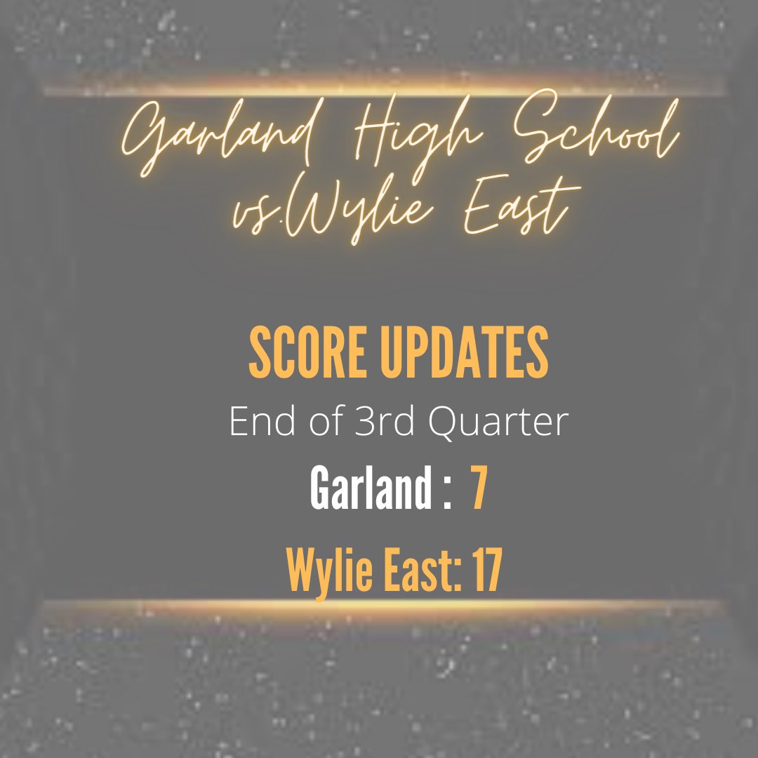 Garland Owl Football Boosters (@owls_booster) on Twitter photo 