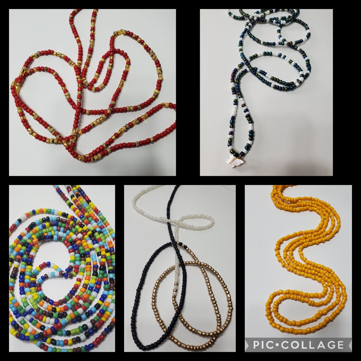 BerriesSuch's tweet photo. Waistbeads! Waistbeads! Waistbeads!
Lace your waist with these beauties.
Free shipping through Sunday, Oct. 2nd
Dm to order. https://t.co/8sn3N2tNOI