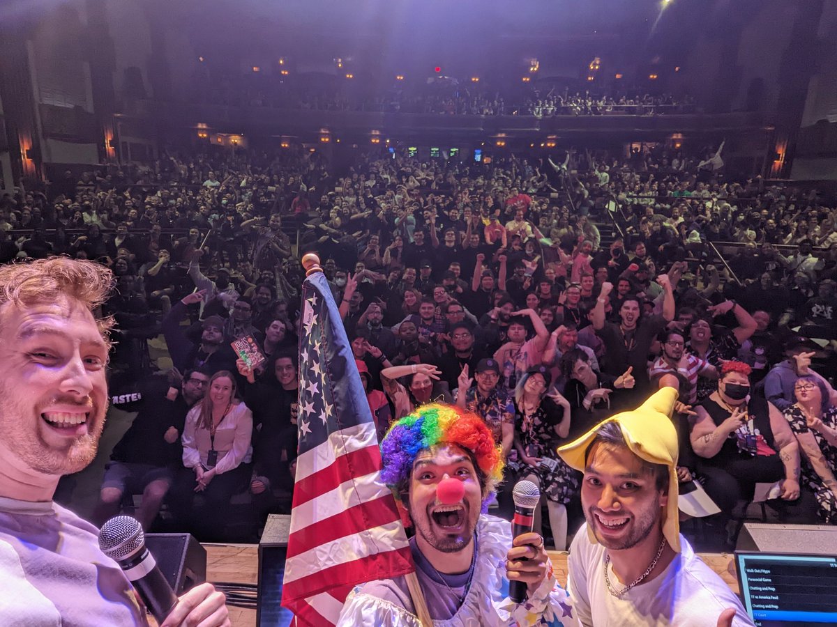 TrashTastePod's tweet photo. Detroit you guys were amazing! Thank you for the insane energy! 

#TrashTasteTour 

You can still get tickets:
https://t.co/qUa1LtuDpK https://t.co/YHBIOI1cDR