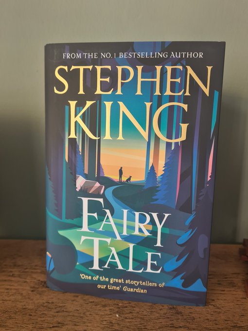 Kindle Book Hub (@kindlebookverse) on Twitter photo Feels like the right time of year for  a Stephen King giveaway π
Like, RT & follow for your chance to win a copy of Fairy Tale. 
I'll also throw in some chocolate but I can't buy that beforehand because I'll eat it π
Closes Monday 3rd Oct at 5pm. UK only please. Good luck! Feels like the right time of year for  a Stephen King giveaway π
Like, RT & follow for your chance to win a copy of Fairy Tale. 
I'll also throw in some chocolate but I can't buy that beforehand because I'll eat it π
Closes Monday 3rd Oct at 5pm. UK only please. Good luck!