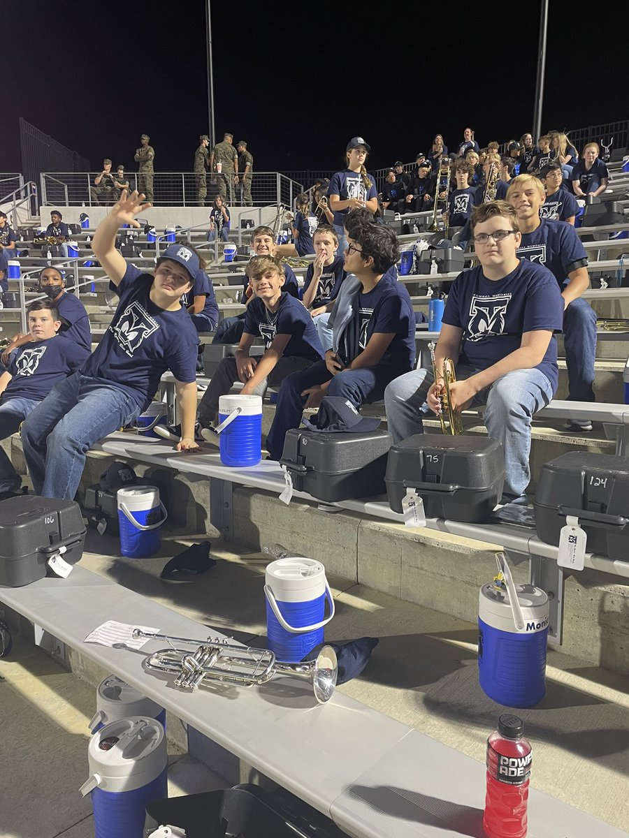 Grand Lakes Junior High Band tweet media